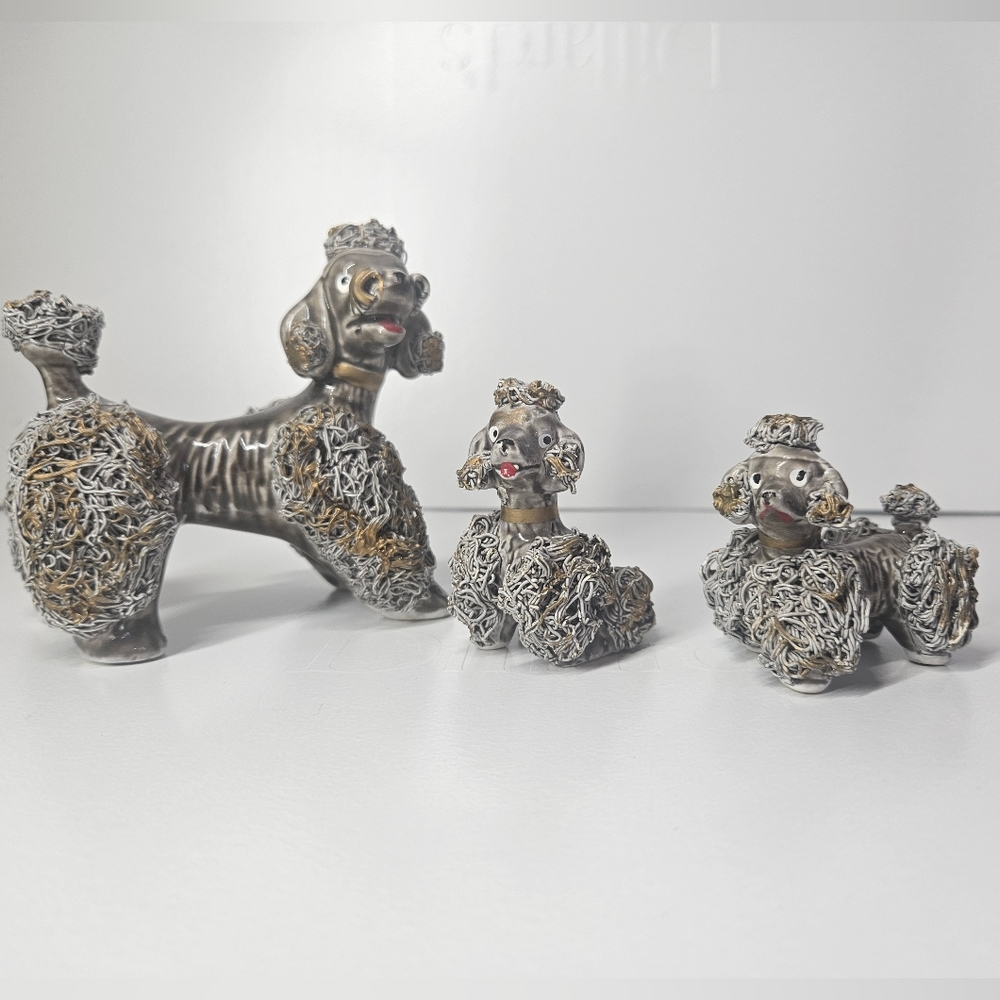 Vintage Thames Spaghetti Poodles